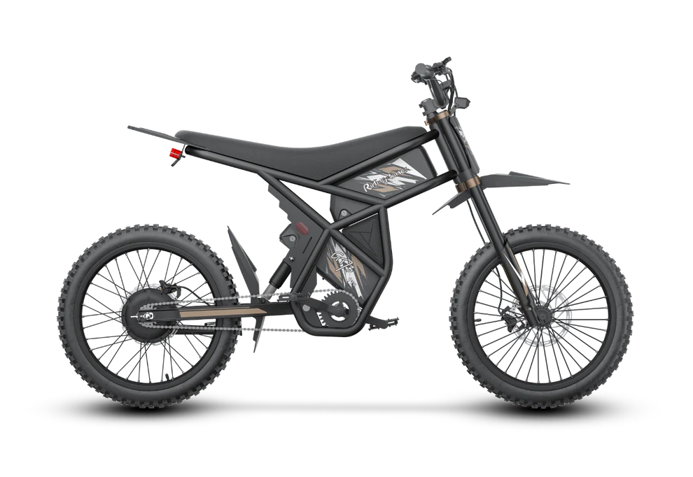 GT73 Electric Bike by Riding’times