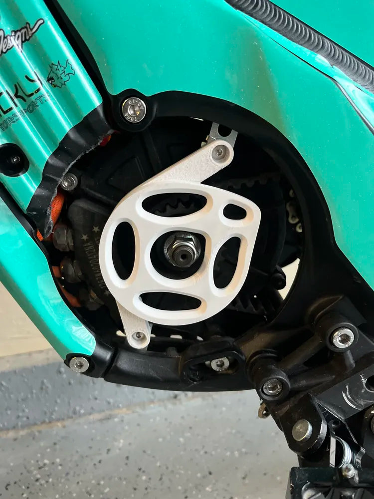 Talaria XxX Motor Cover Black/White (3D Printed Insane Quality)