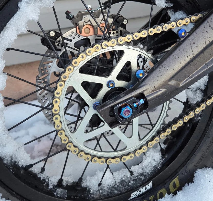 Talaria XxX/Sur-Ron LBX Full Titanium Bolt Kit – Grade 5 Titanium