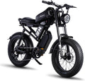 Z8 Pro Electric Bike – High Power E-Bike | Long Range Battery
