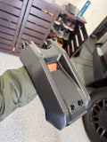 Carbon/Black Battery Cover – Fits Sur-Ron Light Bee X (LBX)
