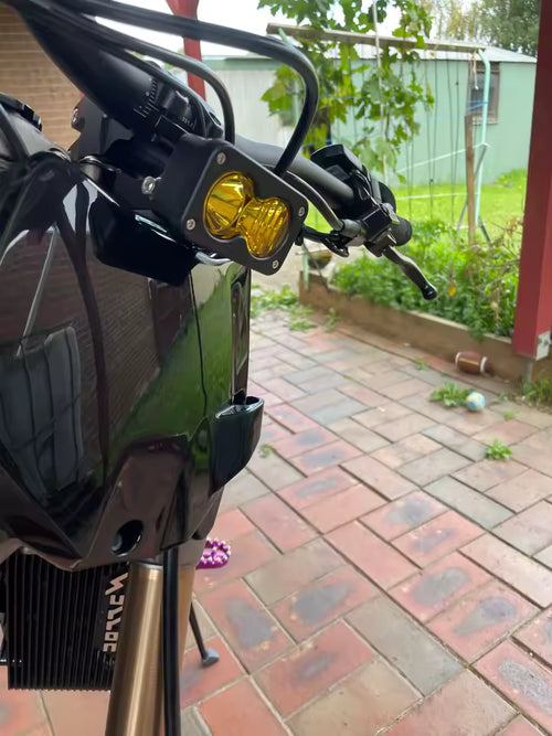 Battery powered Baja Style LED Light for all ebikes!