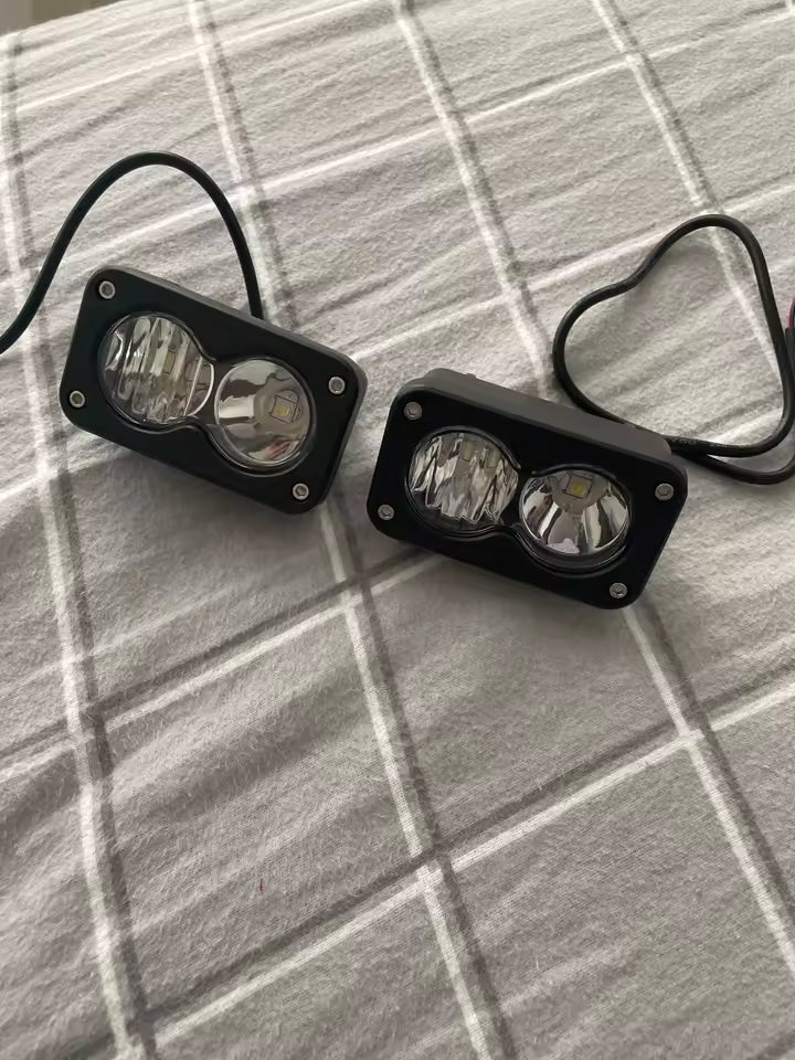 Battery powered Baja Style LED Light for all ebikes!