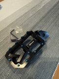 Sur-Ron LBX / LBS Wide Foot Pegs – Black / Titanium