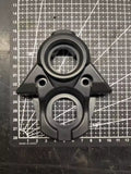 Black/Carbon Key Ignition Cover – Fits Sur-Ron Light Bee X (LBX) & Light Bee S (LBS)