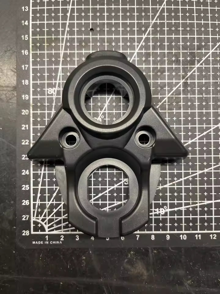 Black/Carbon Key Ignition Cover – Fits Sur-Ron Light Bee X (LBX) & Light Bee S (LBS)