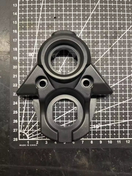 Black/Carbon Key Ignition Cover – Fits Sur-Ron Light Bee X (LBX) & Light Bee S (LBS)