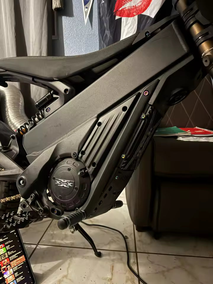 Talaria XXX Foot Lock Pegs