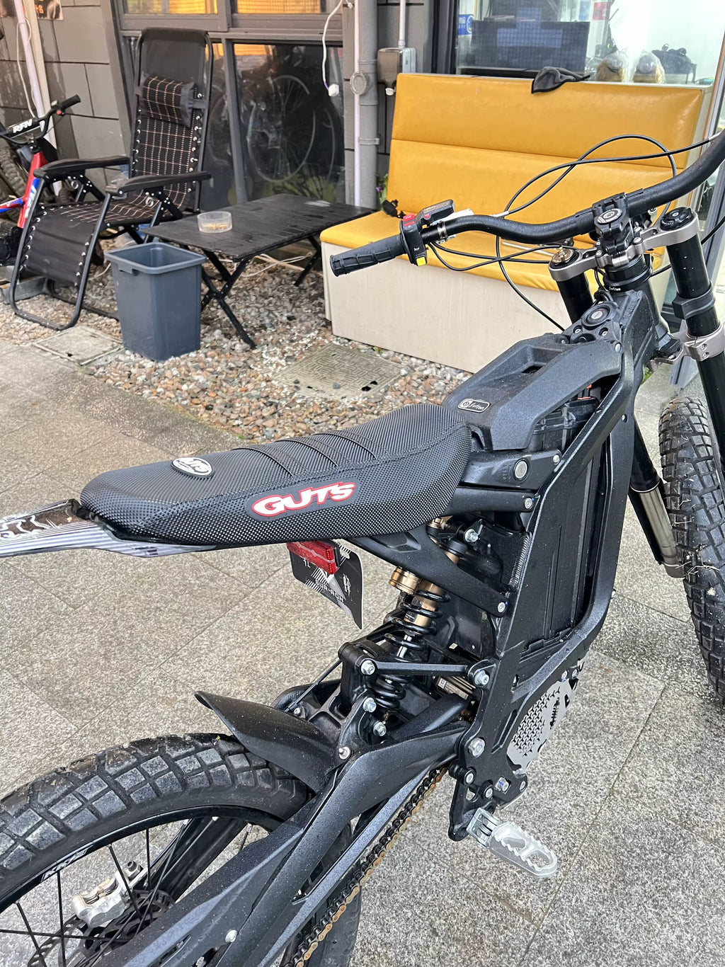 GUTS Gripper Seat Cover for Surron LBX Anti-Slip