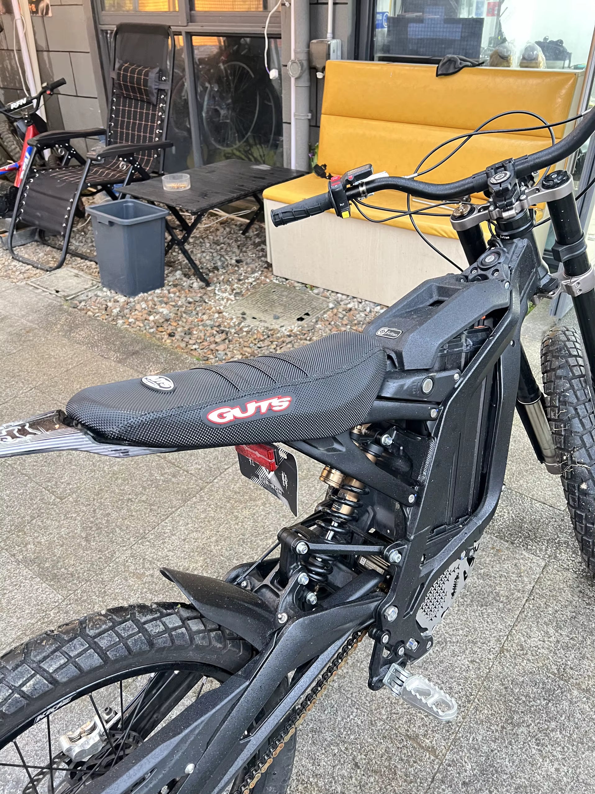 GUTS Gripper Seat Cover for Surron LBX Anti-Slip