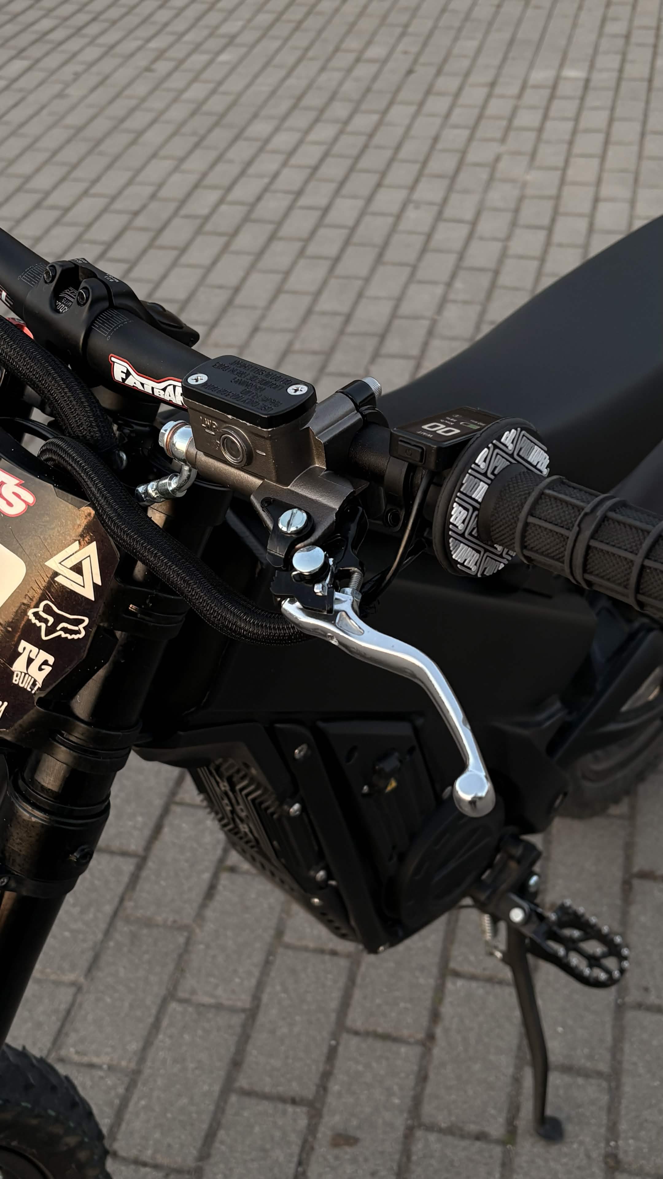 Ultra Bee Custom Rear Brake System Kit Light Bee X Upgrade Suron TalariaXxX, MX4, MX5 Rear Brake Assembly Parts