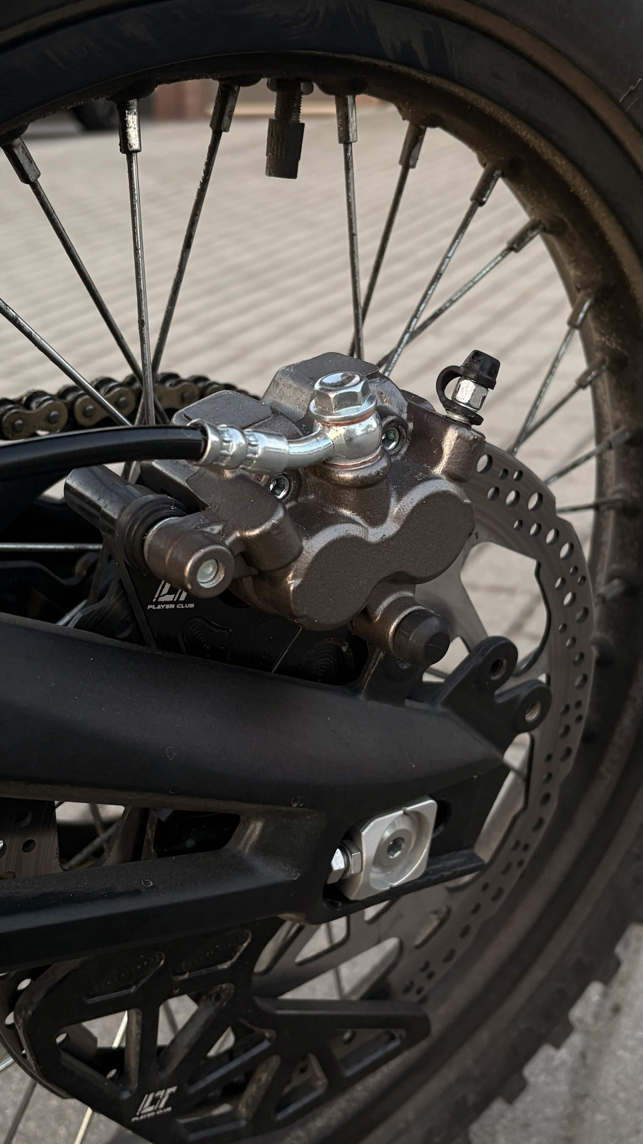 Ultra Bee Custom Rear Brake System Kit Light Bee X Upgrade Suron TalariaXxX, MX4, MX5 Rear Brake Assembly Parts
