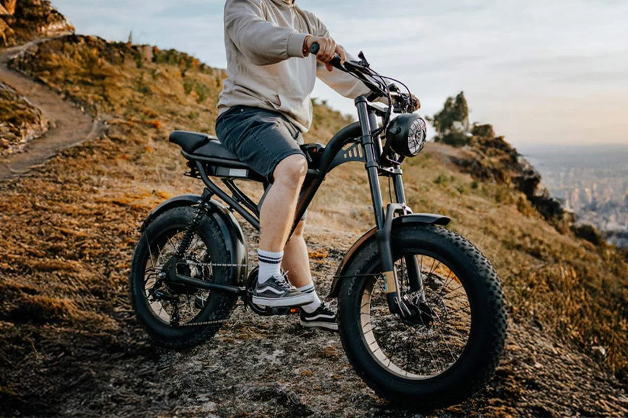 Z8 Pro Electric Bike – High Power E-Bike | Long Range Battery