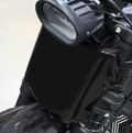 MotoCutz Looking Full Plastic Number Plate (Not 3d Printed)