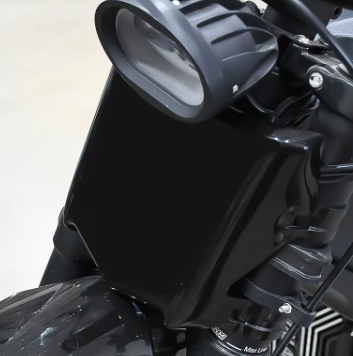 MotoCutz Looking Full Plastic Number Plate (Not 3d Printed)