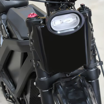 MotoCutz Looking Full Plastic Number Plate (Not 3d Printed)