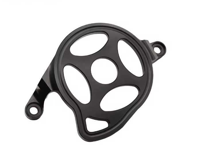 Black/Silver Motor Cover (Not 3D Printed, Full Aluminum) – Sur-Ron Light Bee X/S (LBX)