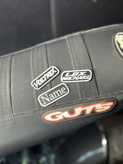 Custom Surron LBX Battery Cover Name (Custom Name)