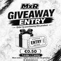 MxR Giveaway Entry