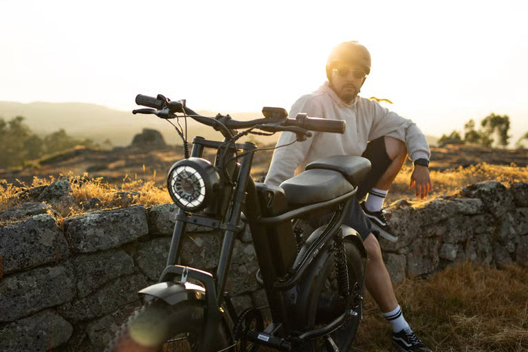 Z8 Pro Electric Bike – High Power E-Bike | Long Range Battery