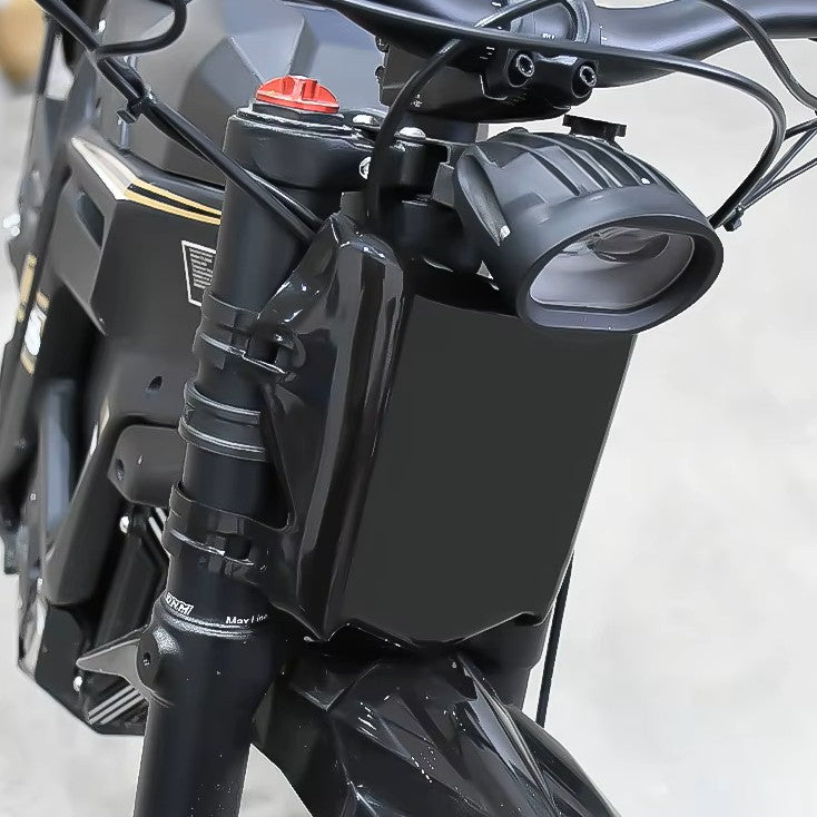 MotoCutz Looking Full Plastic Number Plate (Not 3d Printed)