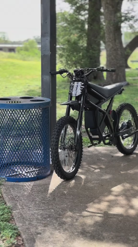 GT73 Electric Bike by Riding’times