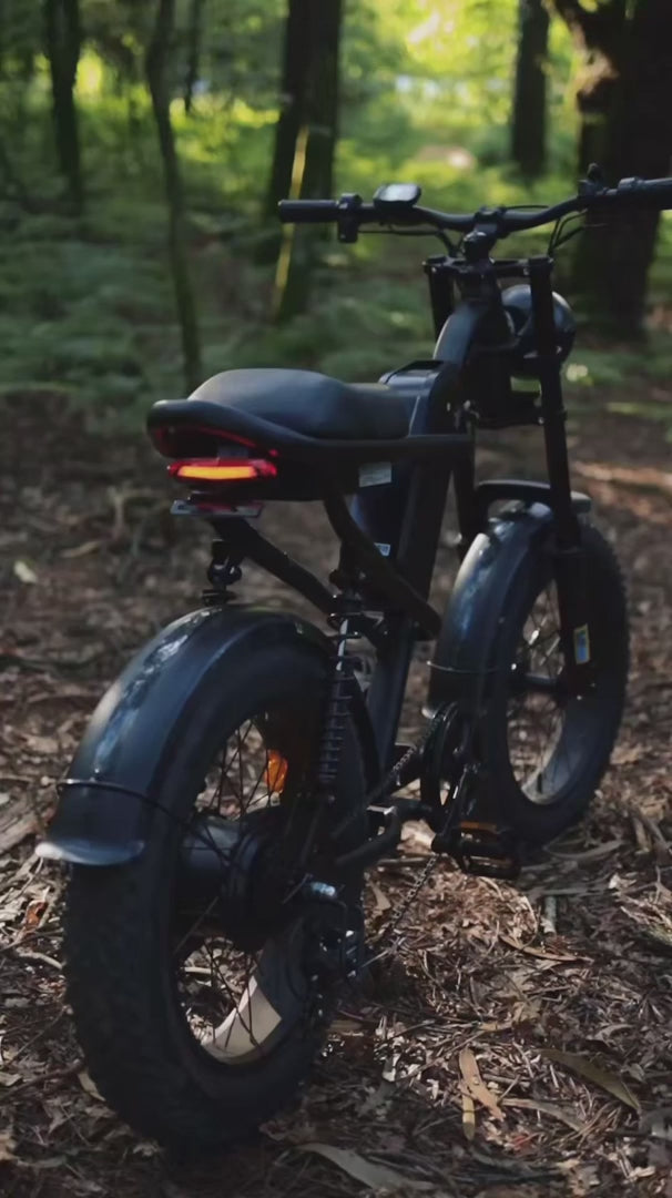 Z8 Pro Electric Bike – High Power E-Bike | Long Range Battery
